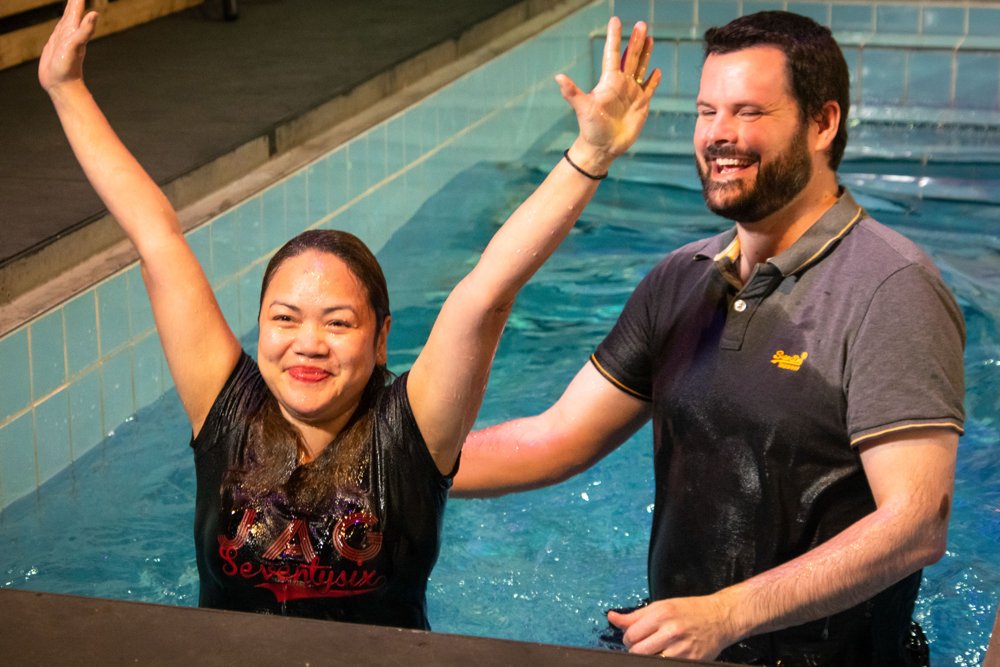 This Sunday is a celebration 🎉 We have baptisms and dedications in both meetings so get to church and don't miss out. (Or join online if you can't be there in person.)

In-person: 9:30am and 11:30am | Online: 11:30am

#KCHW #Baptisms #Sunday #ChurchOnline #HighWycombe