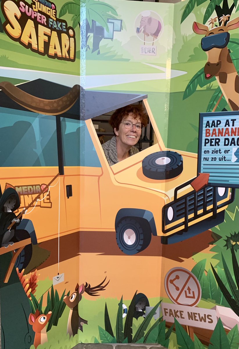 Vanmiddag op Super Fake Safari! Lancering in de bibliotheek Franeker, #jelledrost, #vitamineE, #sanderwarmerdam, #mediajungle