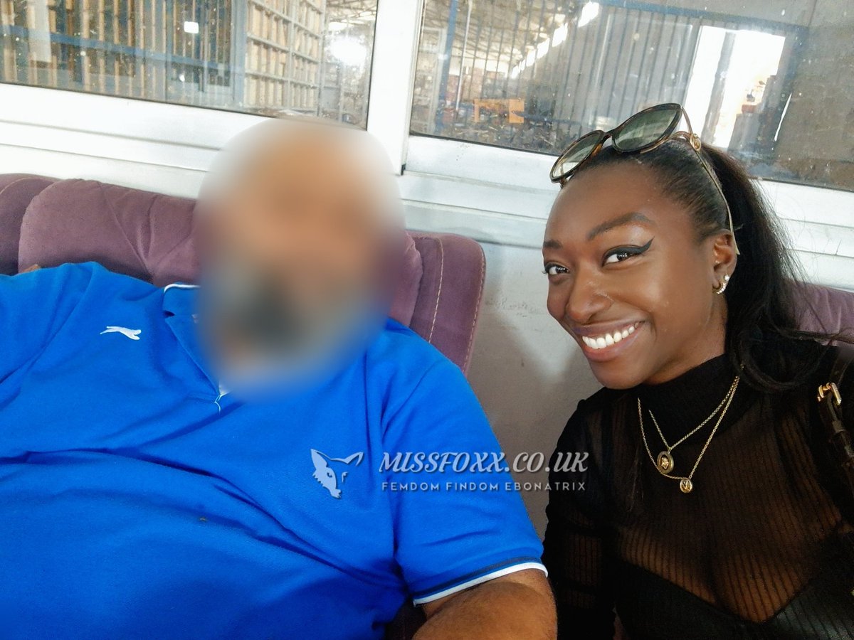 GoddessFoxx1111's tweet photo. Outside 🇬🇧 I'm treated accordingly.

The Head of Vehicle Import (who was also in charge of My £0 tax shipping container) welcomed Me with lunch, slippers, gave Me his Head (Bosses) Chair and even washed My car. 

Now My baby has arrived safely, My new life can really begin 😄🤘🏾 https://t.co/97SCF5bhAv