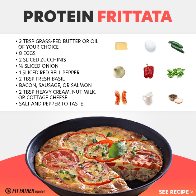 fitfather_proj's tweet photo. Another healthy and delicious meal idea!
Please let us know in the comments if you enjoyed π
#fitfatherproject #fitfatherprogram #menover40 #healthyover40 #proteinfrittata #fitfatherprojectrecipes https://t.co/bYhkDi21I1