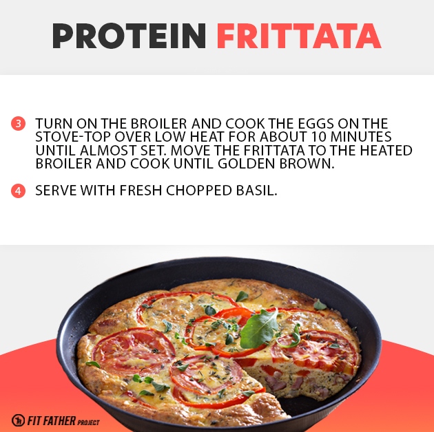 fitfather_proj's tweet photo. Another healthy and delicious meal idea!
Please let us know in the comments if you enjoyed π
#fitfatherproject #fitfatherprogram #menover40 #healthyover40 #proteinfrittata #fitfatherprojectrecipes https://t.co/bYhkDi21I1