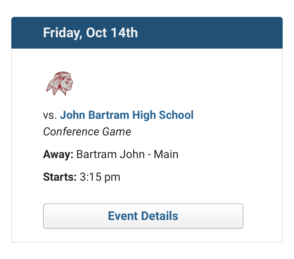 #Bobcats soccer plays their final regular season match on  the road versus Bartram at 3:15. Address for the match is 2401 S 67th St, 19142 #Bobcats4Life