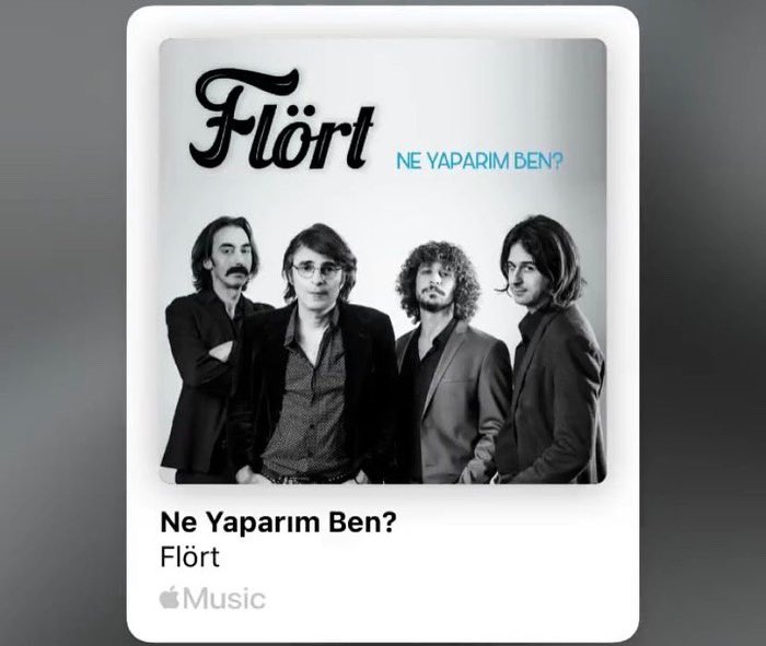 Flört (@flortmuzik) on Twitter photo Flört, yeni şarkısı Ne Yaparım Ben? ile Spotify'da listesinde 1 numarada giriş yaparak kapakta yerini aldı. Başarılı bir çıkış yakalayan Ne Yaparım Ben? Apple Musıc'te ise 4 farklı listede 1. sırada.🚀
<a href="/AppleMusic/">Apple Music</a> <a href="/SpotifyTurkiye/">Spotify Türkiye</a> #flört #neyaparımben Flört, yeni şarkısı Ne Yaparım Ben? ile Spotify'da listesinde 1 numarada giriş yaparak kapakta yerini aldı. Başarılı bir çıkış yakalayan Ne Yaparım Ben? Apple Musıc'te ise 4 farklı listede 1. sırada.🚀
<a href="/AppleMusic/">Apple Music</a> <a href="/SpotifyTurkiye/">Spotify Türkiye</a> #flört #neyaparımben