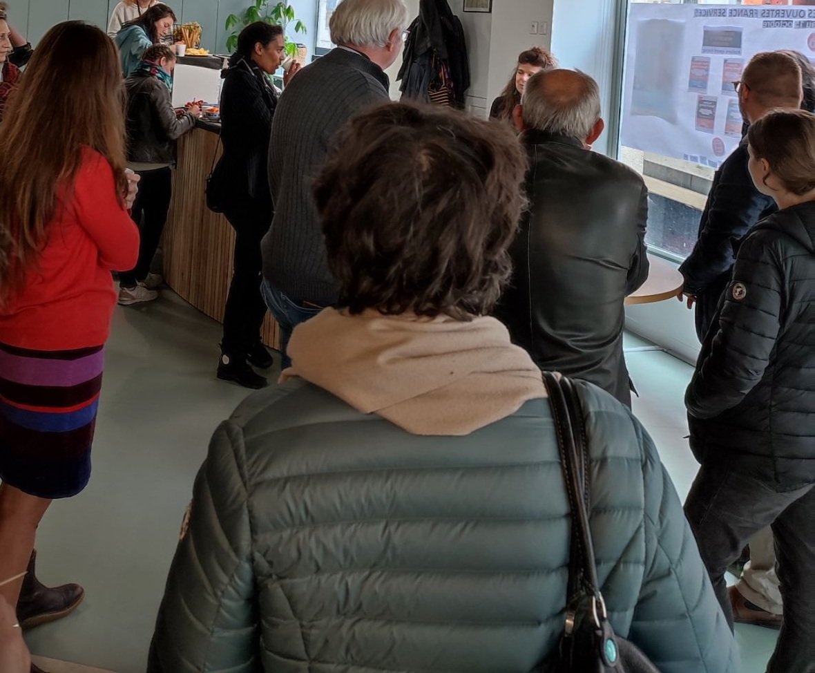 xavier_pocous's tweet photo. #poleemploi #souillac.
Les conseillers présents ➡️ portes ouvertes france service #gourdon #gramat #labastidemurat #souillac👉écoute participative,présentation des services ou connaissance des partenaires.👍Patricia,Delphine,Yana Jean Guy et Joseph. https://t.co/gPkBNXSHBk