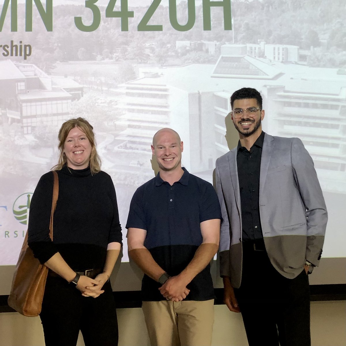 deanhowley's tweet photo. Last week I welcomed two special guests from @PtboEcDev and @bdc_ca to my #entrepreneurship class at @TrentUniversity.

Their insider info on funding and supporting #startups and #SmallBiz was so insightful for the students!

#edchat #highereducation https://t.co/oJ6b8Haqxv