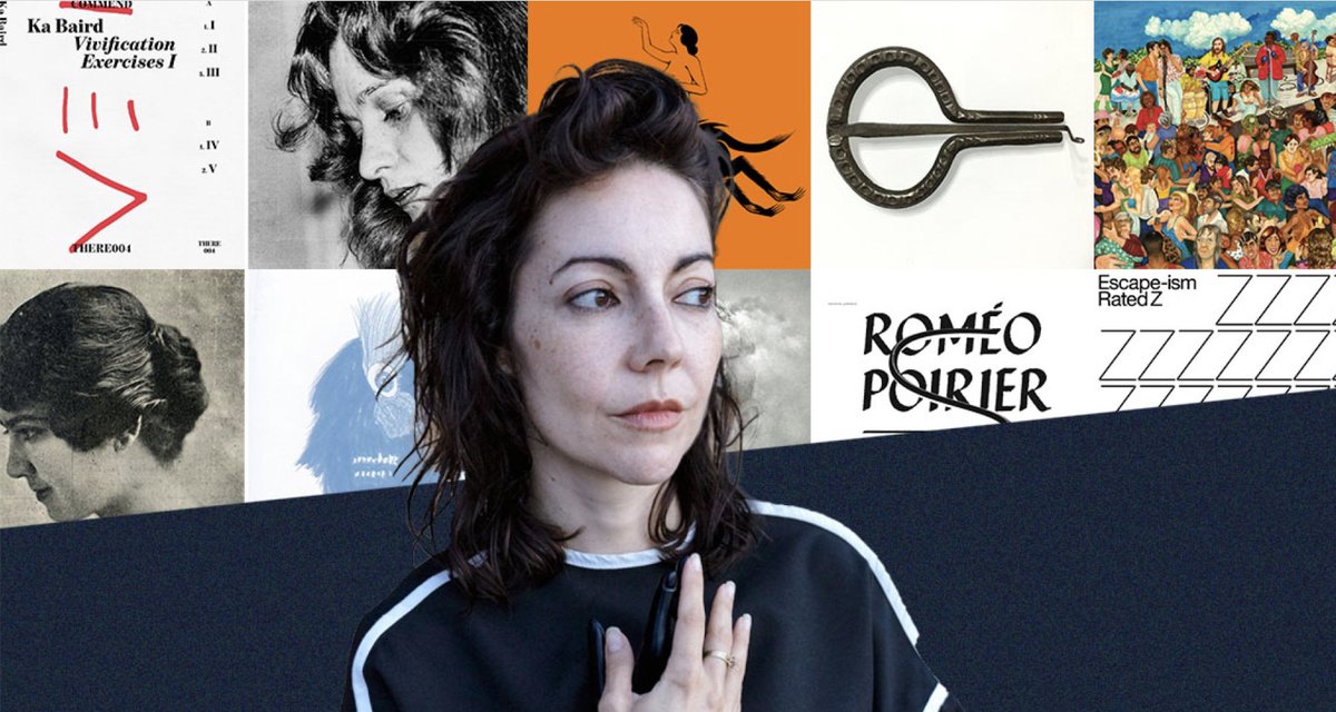 for <a href="/DJmag/">DJ Mag</a>, <a href="/LucreciaDalt/">Lucrecia Dalt</a> compiles a selection of "'70s salsa and early 20th century armenian folk music, experimental jaw harp and vocal recordings, pioneering electronic minimalism, abstract slowed-down dembow and more" djmag.com/features/selec…