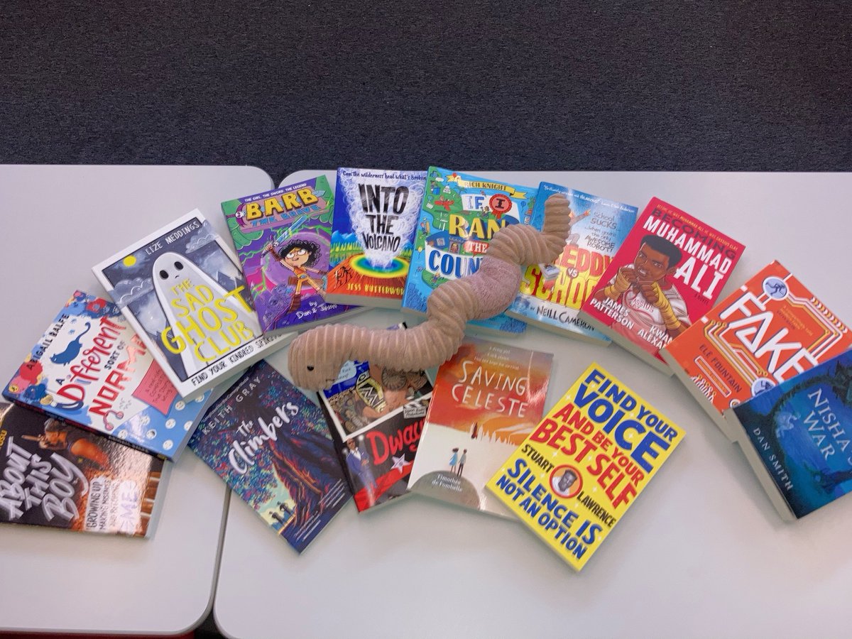 Thank you <a href="/Booktrust/">BookTrust</a> for the deliveries of #Mybookbuzz and our #SchoolLibraryPack this week. They have arrived just in time for students to read in their half term break!!! #readingispower #Reading