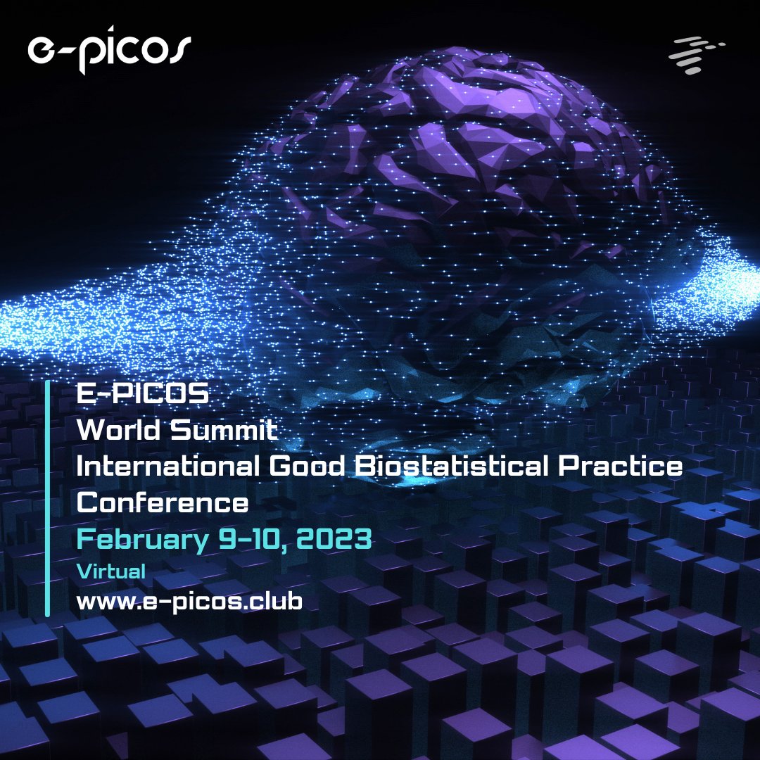 MedicReS's tweet photo. We are pleased to invite you to E-PICOS #WorldSummit International Good #Biostatistical Practice #Conference, which will take place virtually on February 9-10, 2023.
https://t.co/meC1KjijUg
#EPICOSWORLDSUMMIT23 #EPICOS #goodbiostatisticalpractice #AI in #Health https://t.co/0Hv3JV9Cwr