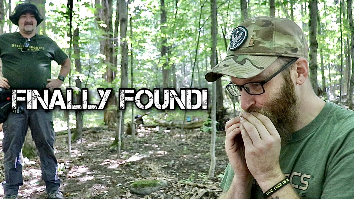 StealthDiggers's tweet photo. Huge congrats to Nate for finally finding that crotal bell . What a moment ! #stealthdiggers #metaldetecting #teknetics https://t.co/w57XodGNtN https://t.co/ZfyJMe8ukY
