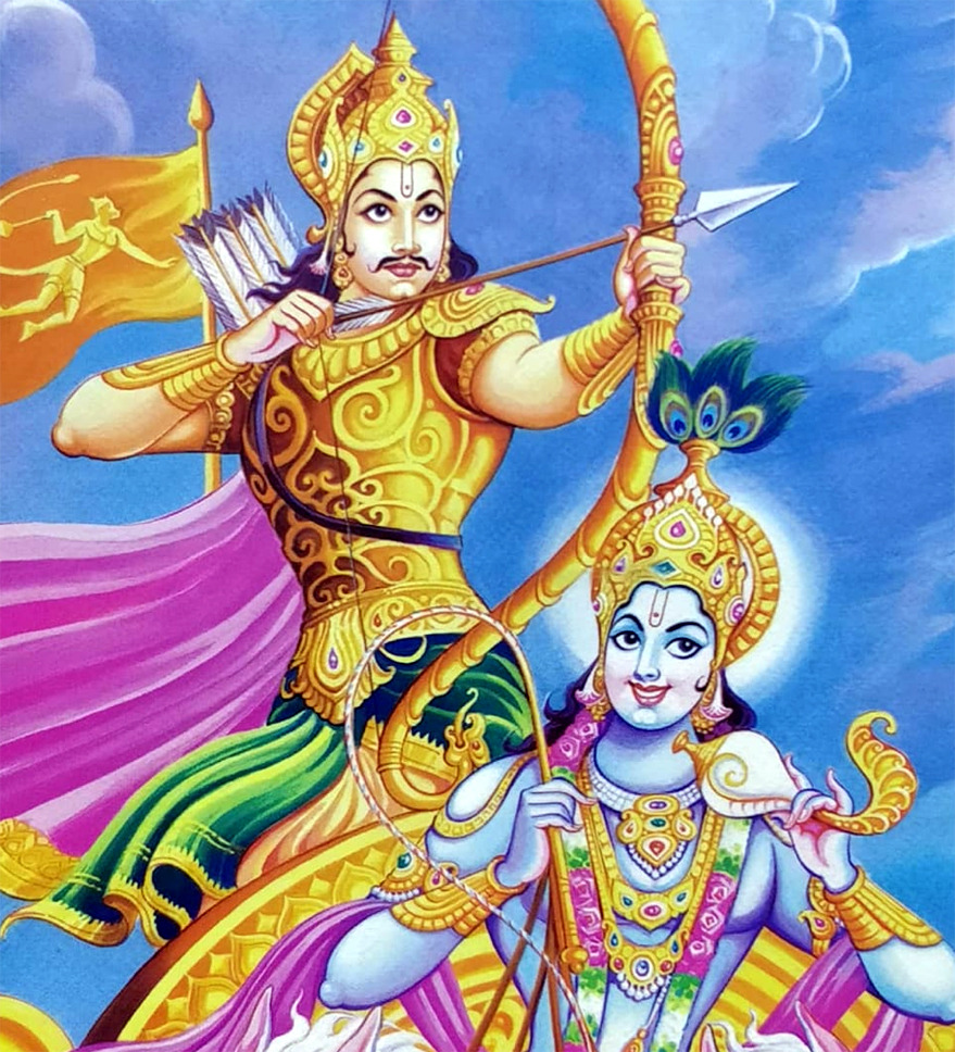 GitaShlokas's tweet photo. "For a warrior, there is no better engagement than fighting for upholding of righteousness."

BG ~ 2.31 🧡 https://t.co/5OQ9tuxrbF