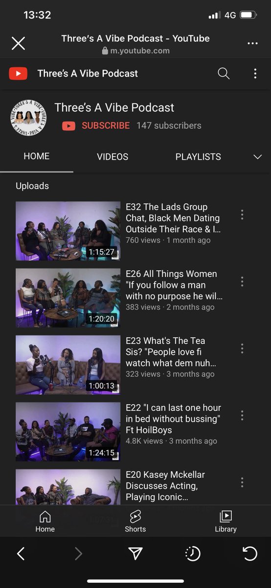 Three’s A Vibe Podcast tweet media