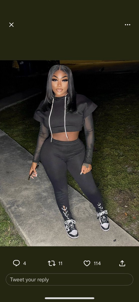 MRS HEFTY 😮💨 on Twitter "YOU WISH THIS WAS YOU HUH? 🥰🥰🥰 Ho you look