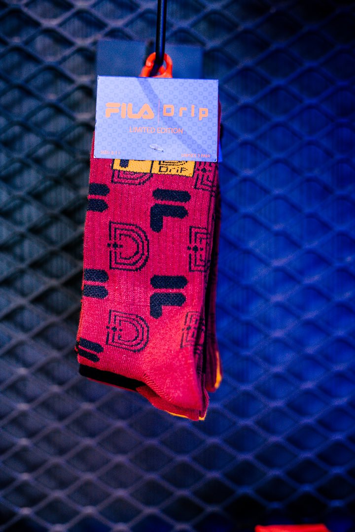 MantaNetswork's tweet photo. It’s time to stay Dripping from head to toe!

#FilaXDrip https://t.co/I3gRzDMOyW