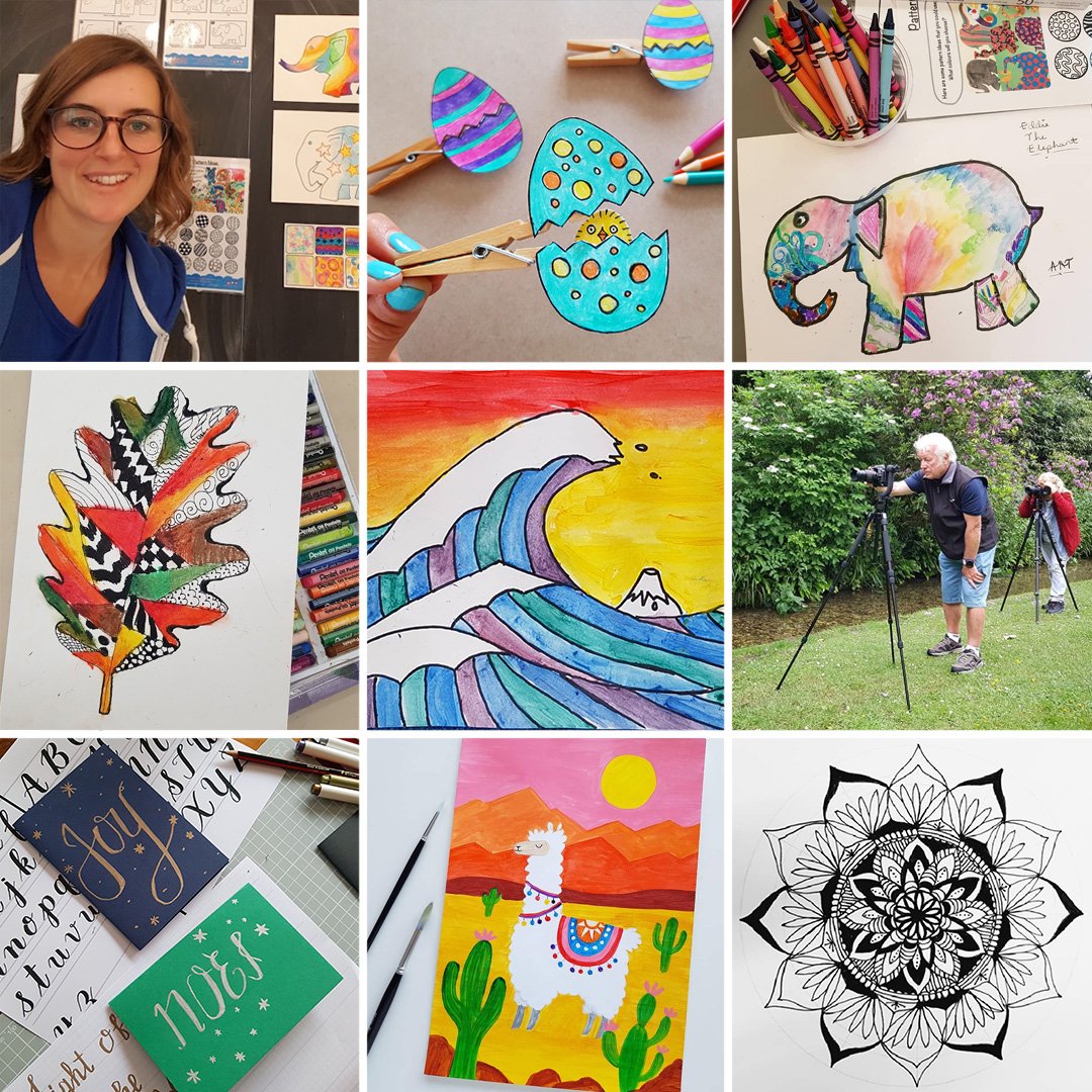 chesilcreative's tweet photo. I'm afraid to inform you that I will not be running any more Creative Classes for the time being. (Please see our Facebook or insta posts for the full details.)
Thank you so much for your support of Chesil Creative over the last 4 years. It has been a delight and a privilege. X https://t.co/ax1q4hI3zS