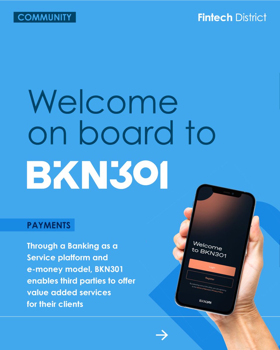 Fintech District tweet media