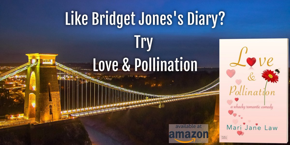 #ChickLitReads
L is for Mari Jane Law
Happy Promo Friday!

'Anyone who loves Bridget Jones will love this book' Amazon ⭐️⭐️⭐️⭐️⭐️

Thanks for any RTs

#LoveAndPollination
#KindleUnlimited. bit.ly/3yWmqI7
#LaughOutLoud
#Sweet
#HEA