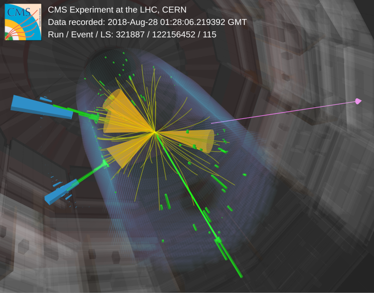 Will you “Stop” if you find yourself in an impossible corner?! Well, CMS did not 😉 In a recent result, we look for the supersymmetric partner of the top quark, Stop, in mass regimes that are not easily accessible. Learn more cms.cern/news/searching…