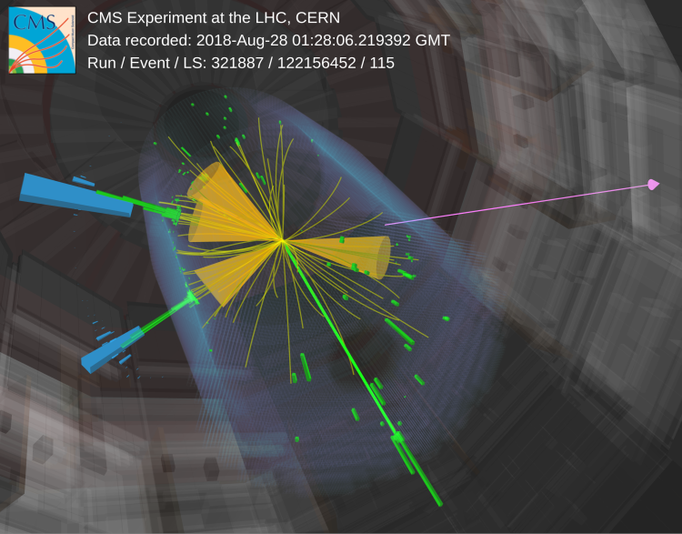 CMSExperiment's tweet photo. Will you “Stop” if you find yourself in an impossible corner?! Well, CMS did not 😉
In a recent result, we look for the supersymmetric partner of the top quark, Stop, in mass regimes that are not easily accessible. Learn more https://t.co/qvyg2XMtyz https://t.co/xTbLNJ7XIF