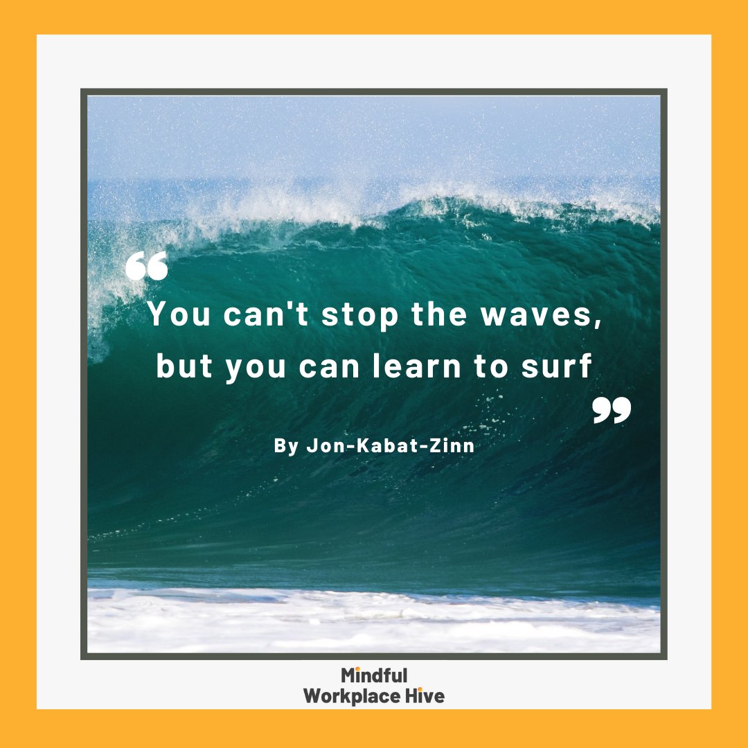 pursuitofmind's tweet photo. The workplace can be a lot like surfing.

The ocean provides an endless number of waves. 

The workplace provides endless challenges.

Surfing allows you to ride the waves as they come. 

Follow https://t.co/Y4FrrsrqEd

#mindfulness #mindfulnessatwork #resilience  #jonkabatzinn https://t.co/u7fA6SDc7V