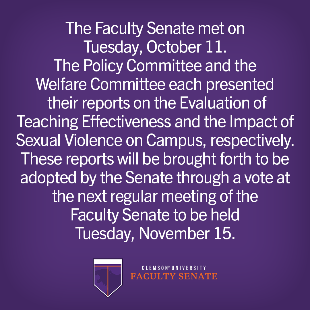 CU Faculty Senate tweet media