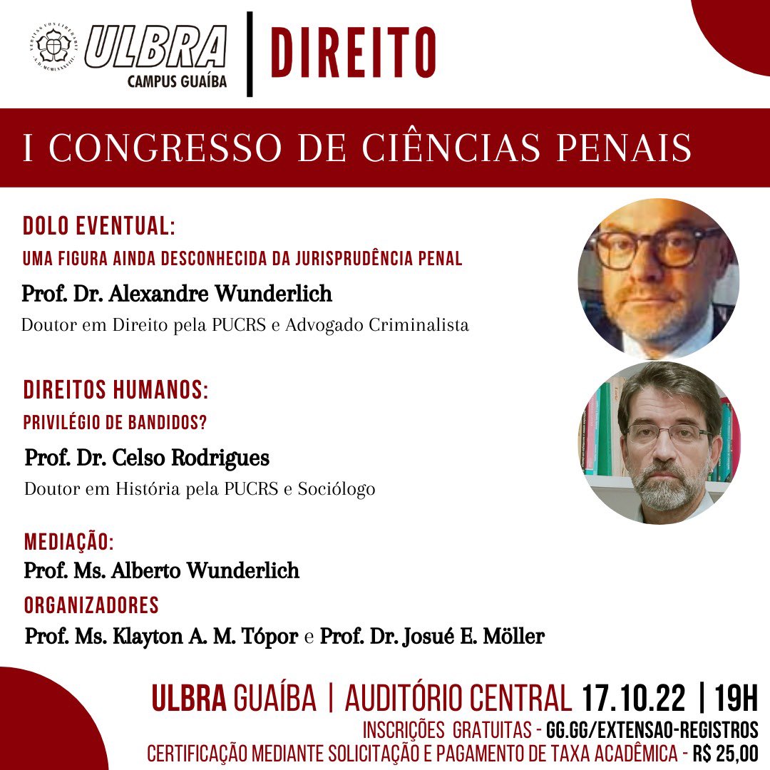 AlbertoWunderli's tweet photo. Dias 17 e 18.10 - Evento Presencial https://t.co/vO3jFuvTld