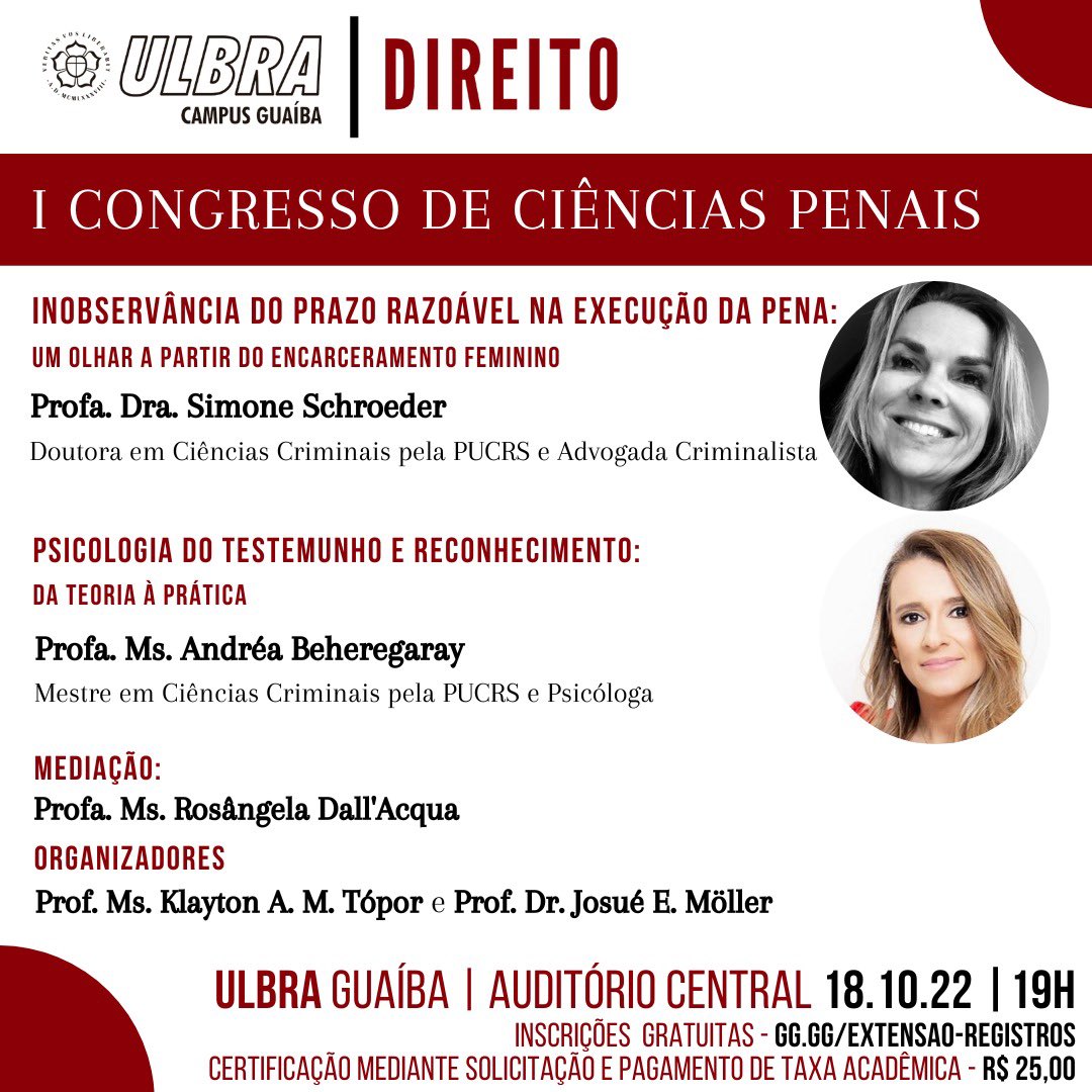 AlbertoWunderli's tweet photo. Dias 17 e 18.10 - Evento Presencial https://t.co/vO3jFuvTld