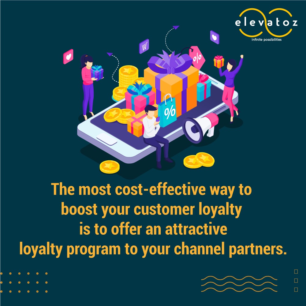 Your channel partners are your representatives, they play the most key factor in your sales. #loyaltyprogram #channelpartners #channelloyaltyprogram #startups #startupstrategies #businessanalytics #loyaltyrewards #loyaltymarketing
