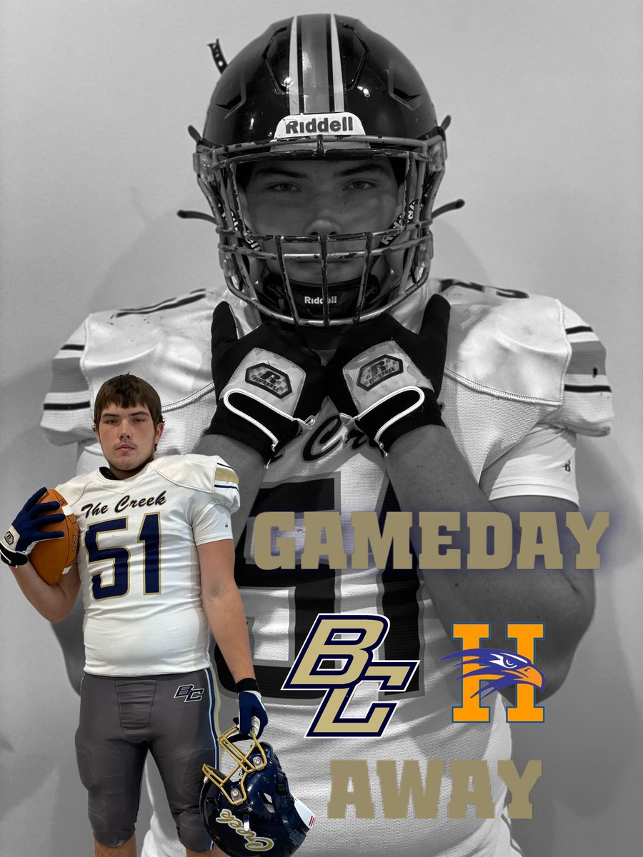 ROADTRIP! GAMEDAY!! #wearecreek #creekrising  <a href="/T_Ashe/">Coach_Ashe</a> <a href="/LowcoSports/">LowcoSports.com</a>