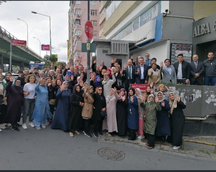 NurdanOzavc's tweet photo. Cumhurbaşkanımız Sayın @RTErdogan'ın teşrifleriyle açılacak olan Zeytinburnu Millet Bahçesi açılış töreni için Şişli hazır.
@rbklndr 
@Gulten_Trz 
@AKKadinSisli https://t.co/bPO67GKtet