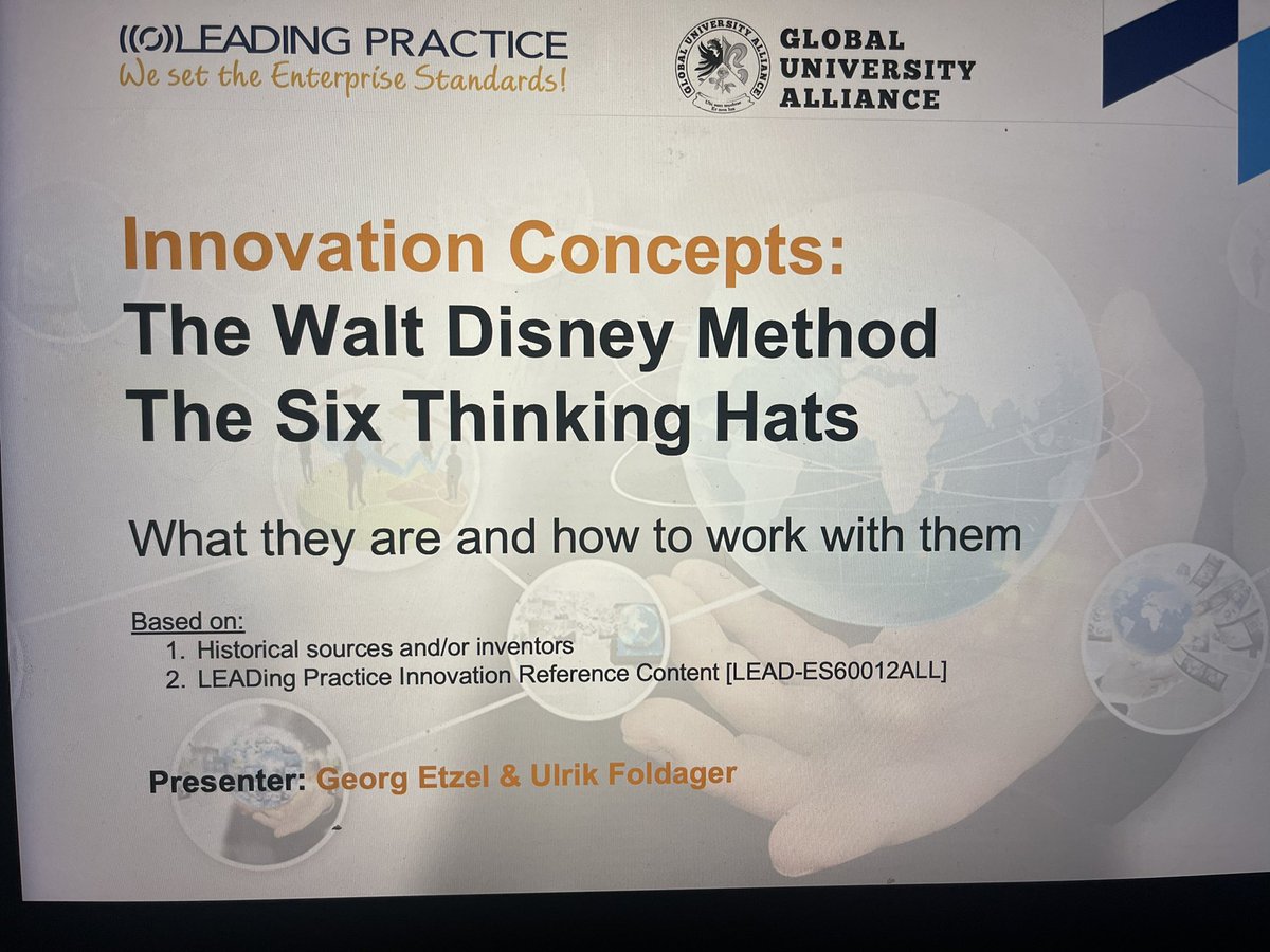 Georg &amp; Ulrik have for the past days worked with Airbus Innovation Team to share Innovation Concepts