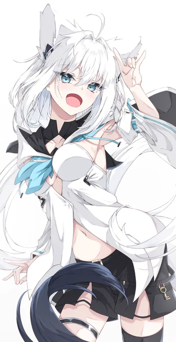 白上フブキ  #絵フブキ 