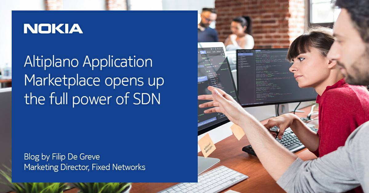 nokianetworks's tweet photo. #Broadband providers need flexibility and control in the apps that automate their operations. Altiplano Application Marketplace opens up the full power of #SDN.
Learn more: https://t.co/bBB1kKIK1h
#automation #cloud #SDAN #networks https://t.co/qnlizPMtrP