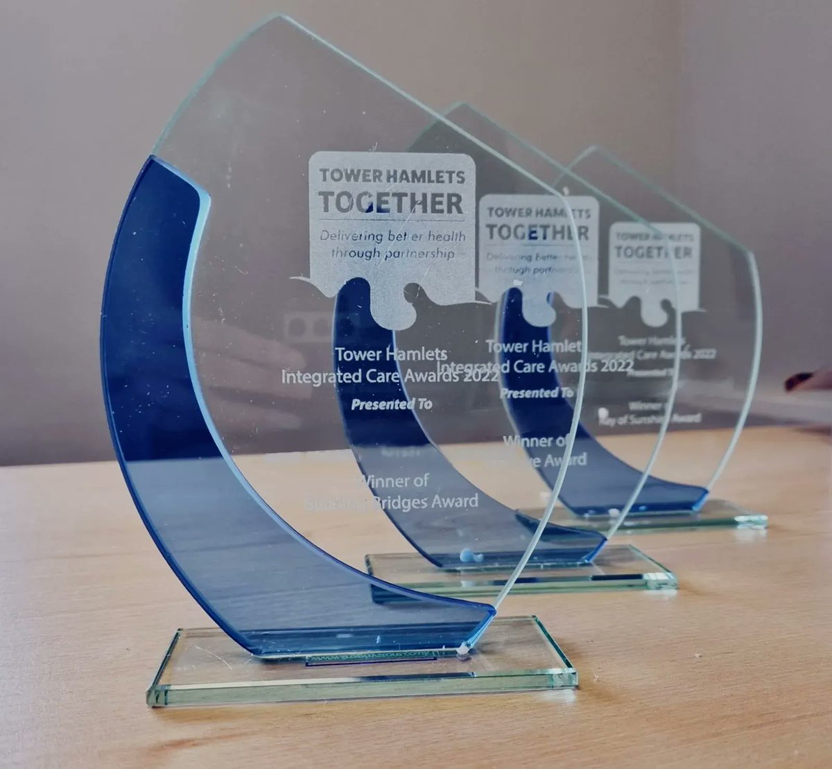 Tower Hamlets GP Care Group (@thgpcaregroup) on Twitter photo Congratulations to Dr Emma Radcliffe on winning the visionary award at this year's <a href="/TH2GETHER/">TowerHamletsTogether</a> Integrated Care Awards. "Emma has been instrumental in driving the raising of awareness in ‘Green Primary Care’ in #TowerHamlets" - Nominator <a href="/phillipjbr/">Phillip Bennett-Richards 💙</a>
bit.ly/3g0tDSB <a href="/emmrad/">Emma Radcliffe💙</a> Congratulations to Dr Emma Radcliffe on winning the visionary award at this year's <a href="/TH2GETHER/">TowerHamletsTogether</a> Integrated Care Awards. "Emma has been instrumental in driving the raising of awareness in ‘Green Primary Care’ in #TowerHamlets" - Nominator <a href="/phillipjbr/">Phillip Bennett-Richards 💙</a>
bit.ly/3g0tDSB <a href="/emmrad/">Emma Radcliffe💙</a>