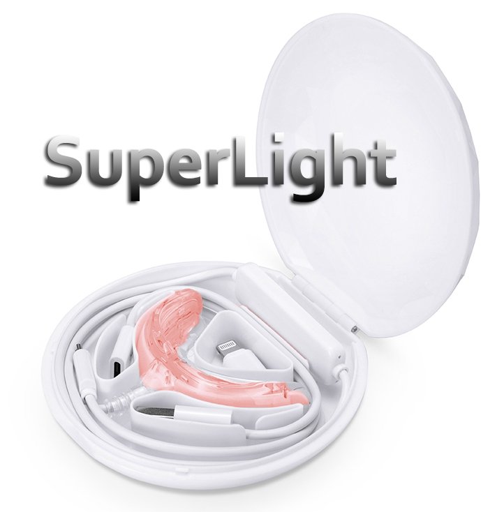 Add Infrared to the vibrations and get the unique device Superlight 
Combining VPro and Orthopulse at a fraction of their price!

#orthodontics #invisalign