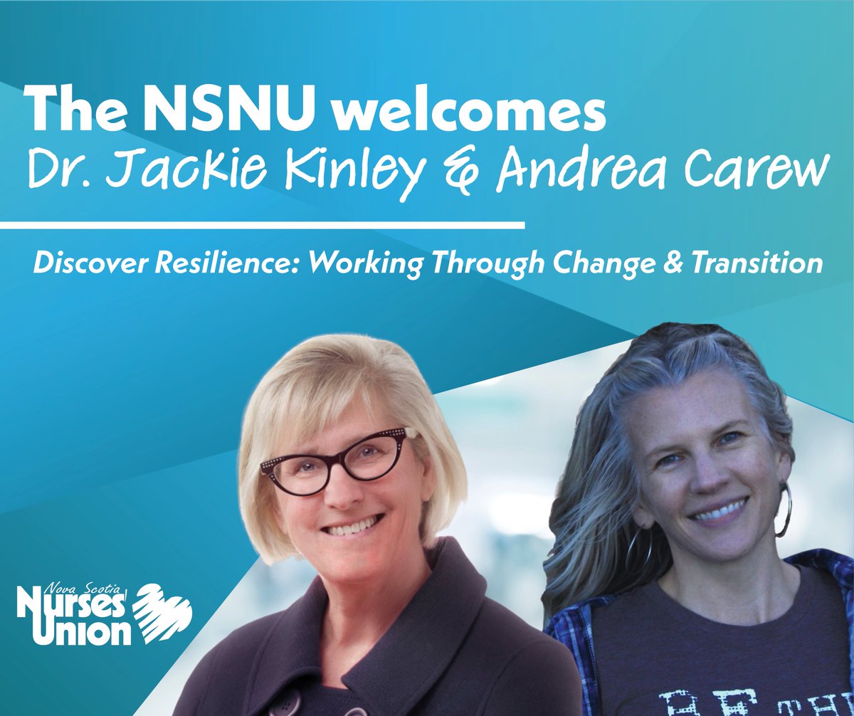 NS_nurses's tweet image. Thank you for joining us at Education Day Jackie &amp;amp; Andrea! We look forward to an engaging presentation on working through change and transition - a topic that is sure to resonate with members. @airinstitutes 

#NSNUEducationDay2022 #NursingLedByNurses #LeadershipThroughLearning