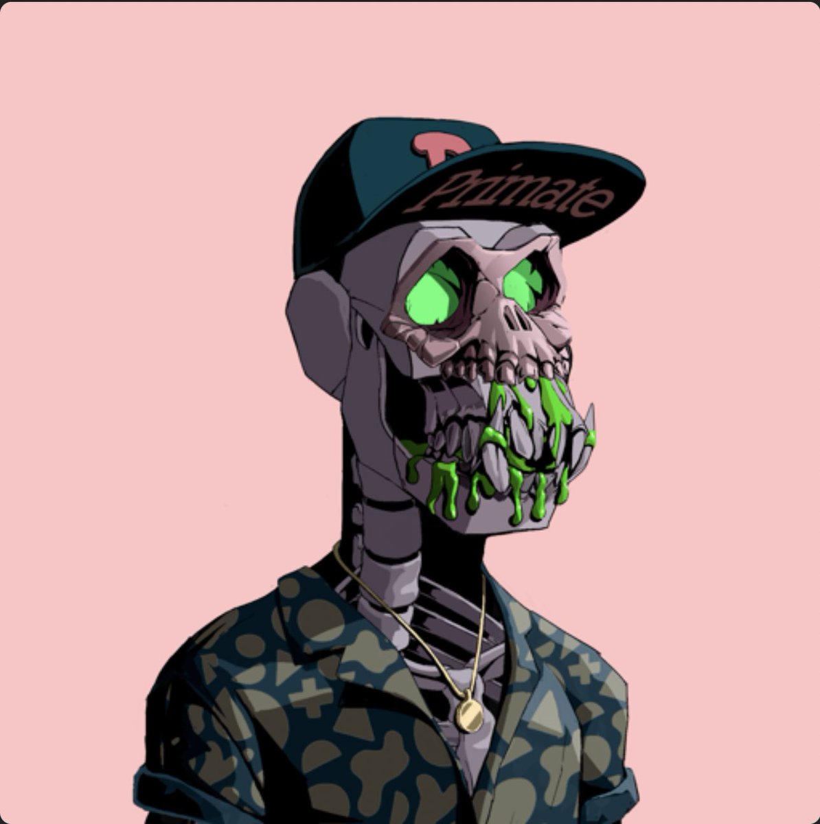 Round 2 <a href="/Primatesnft/">Primates🌿</a> #JNGL