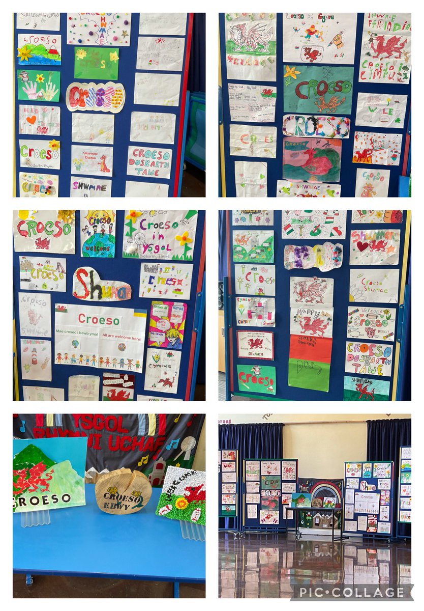 Shwmae, Su’mae! Diolch yn fawr i’r plant! Bendigedig!🏴󠁧󠁢󠁷󠁬󠁳󠁿 <a href="/ShwmaeSumae/">Shwmae Su'mae</a> <a href="/URPSHeadteacher/">Miss King URPS</a> <a href="/UpperRhymneyPS/">Upper Rhymney</a>