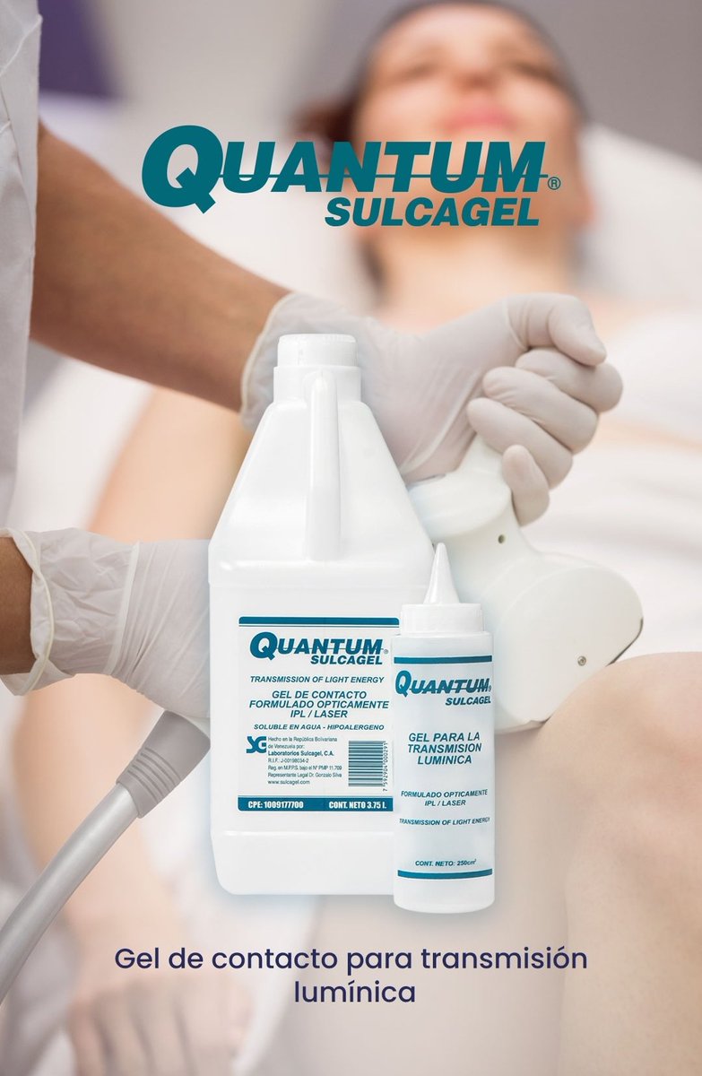 sulcagel's tweet photo. "La IPL es un método de fotodepilación que inhibe o debilita el crecimiento del pelo atacando el folículo a través de pulsaciones de luz suave. Gel de contacto #QUANTUM #IPL
#laser https://t.co/sebTju880o