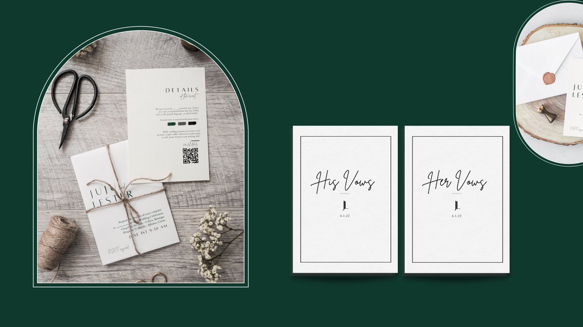 mieux_digitalph's tweet photo. Wedding project 💒 
Photos below 📷
- Brand board with 2 logos
- Wedding Invitation and Vows
- Wedding Giveaways 

#ideas #wedding #events #graphicdesign https://t.co/oOMupW0Xm8