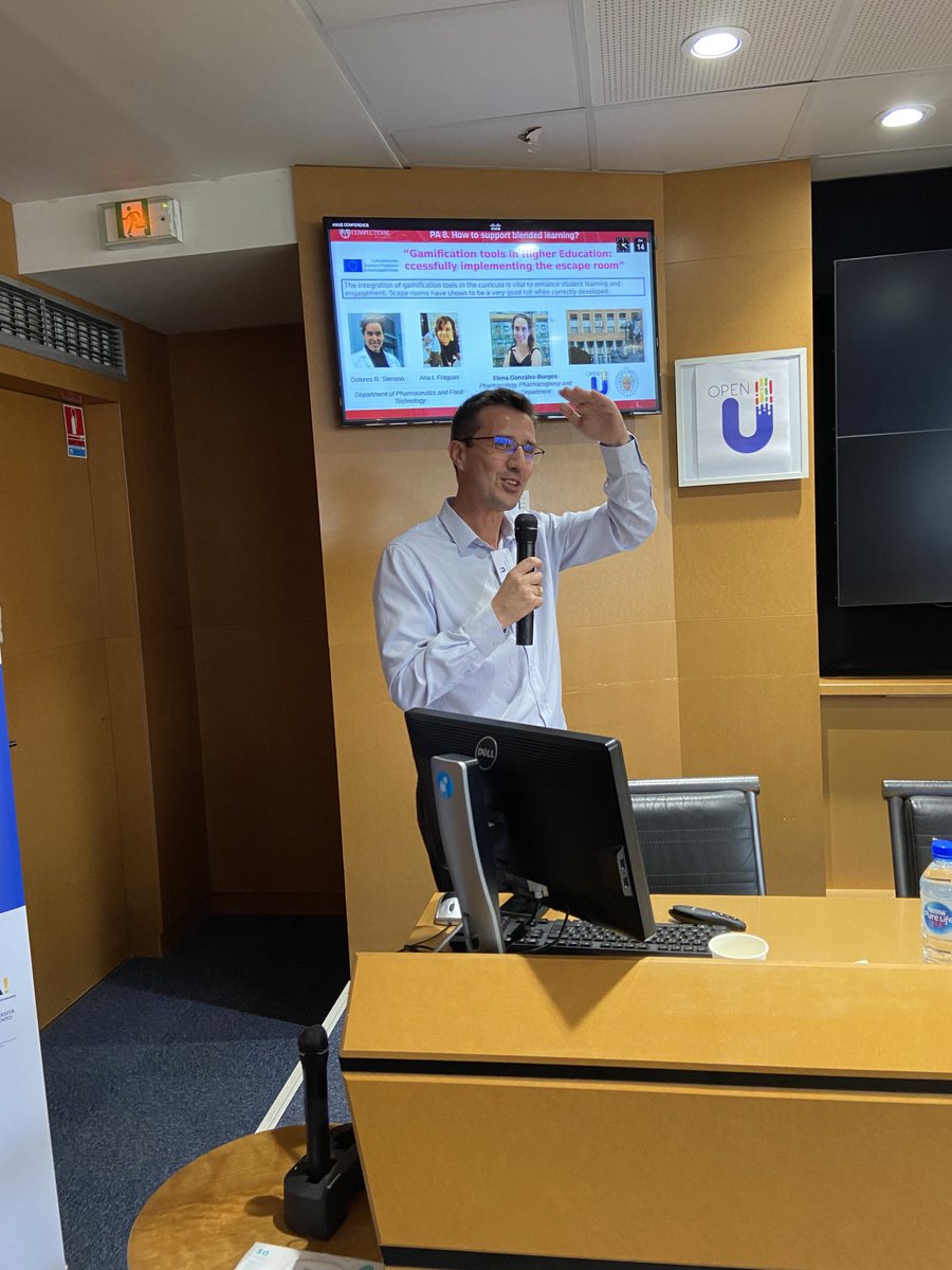 Salentina_in_NL's tweet photo. #OpenUproject conference continues with a session dedicated on “Creative learning experiences” @SorbonneParis1 chaired by Prof. Pierpaolo Limone @LimonePierpaolo @EADTU https://t.co/5JsyY8jKtn