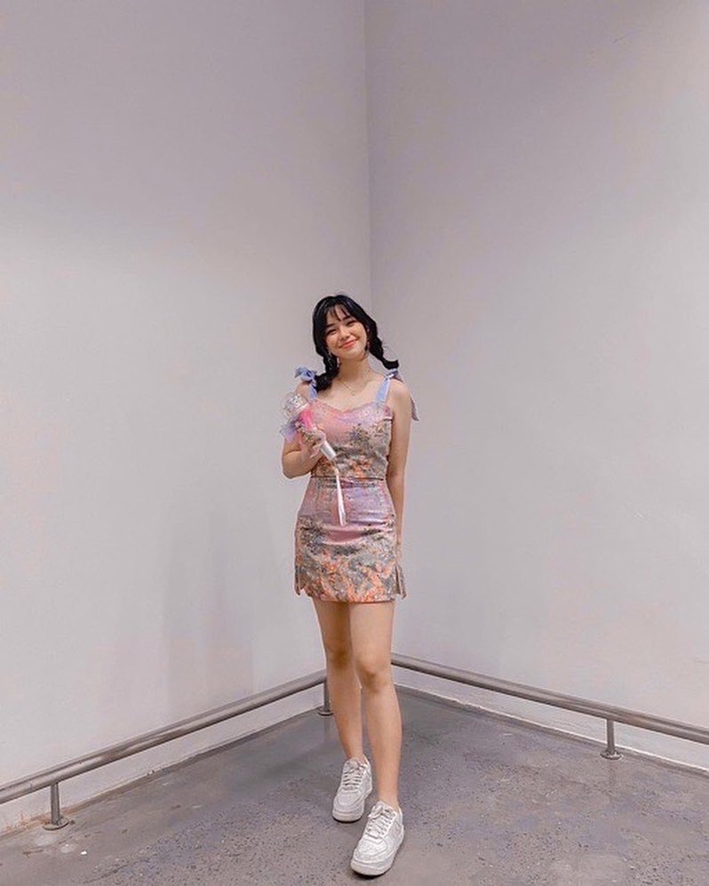 TCPFBasics's tweet photo. @/Raenikkay (ig) wearing our To You Seventeen-inspired Terno for #BetSinMNL! Carats, are you ready for Dec. 17?! 💎💖 https://t.co/aihVIfYelt