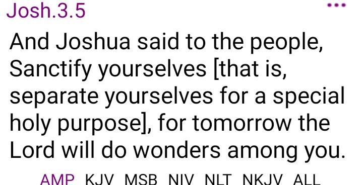 TreatMinistries's tweet photo. SANCTIFICATION &amp; Consecration can not be exempted from the Godly Process to see His wonders. God requires us to give ourselves as a living Sacrifice, Holy and acceptable before Him. #DAY3of21 https://t.co/EConx0z70k
