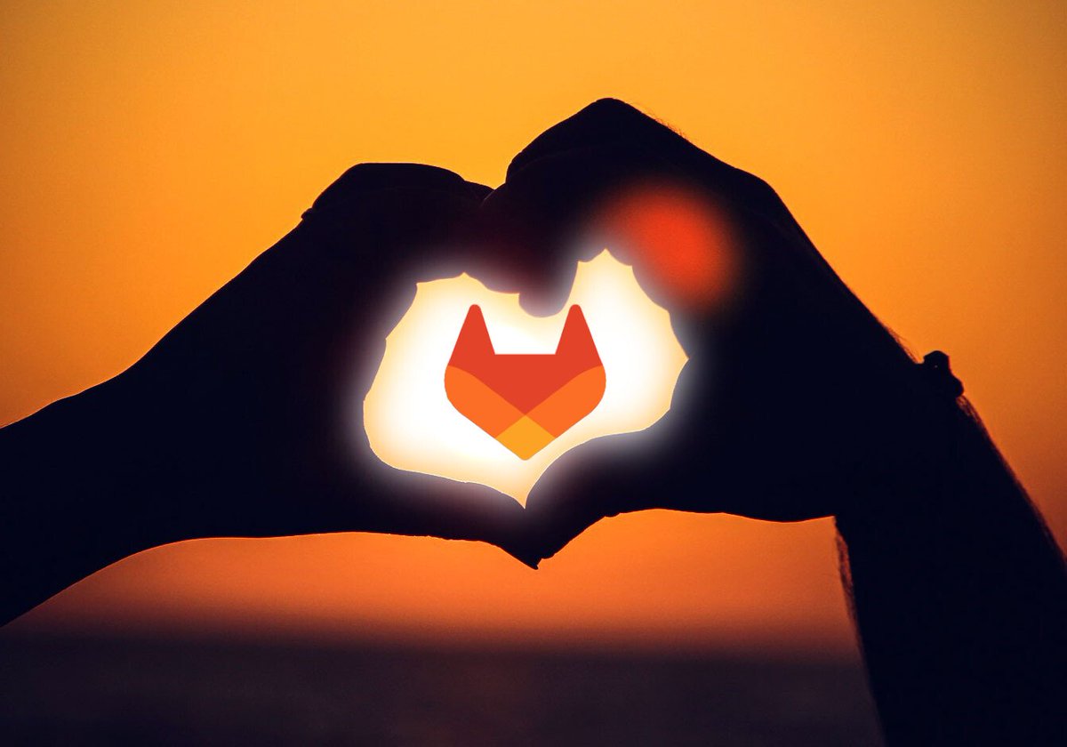 I joined <a href="/gitlab/">🦊 GitLab</a> this week! 
It was a crazy week and i got to know so many smart people already. 
It feels very empowering to be part of this great company and I am looking forward to my journey here  focussing on the GitLab Values. Thanks everybody for the warm welcome!