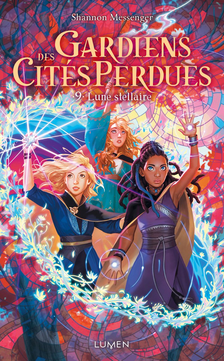 LumenEditions's tweet photo. Le neuvième tome de Gardiens des Cités perdues arrivera en librairie le 10 novembre prochain ! https://t.co/DRkwI6ijUF