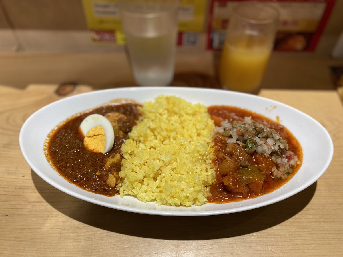 diver310's tweet photo. ドロワット＆トマトマ、あいがけッ https://t.co/zVqTMAZ0jl