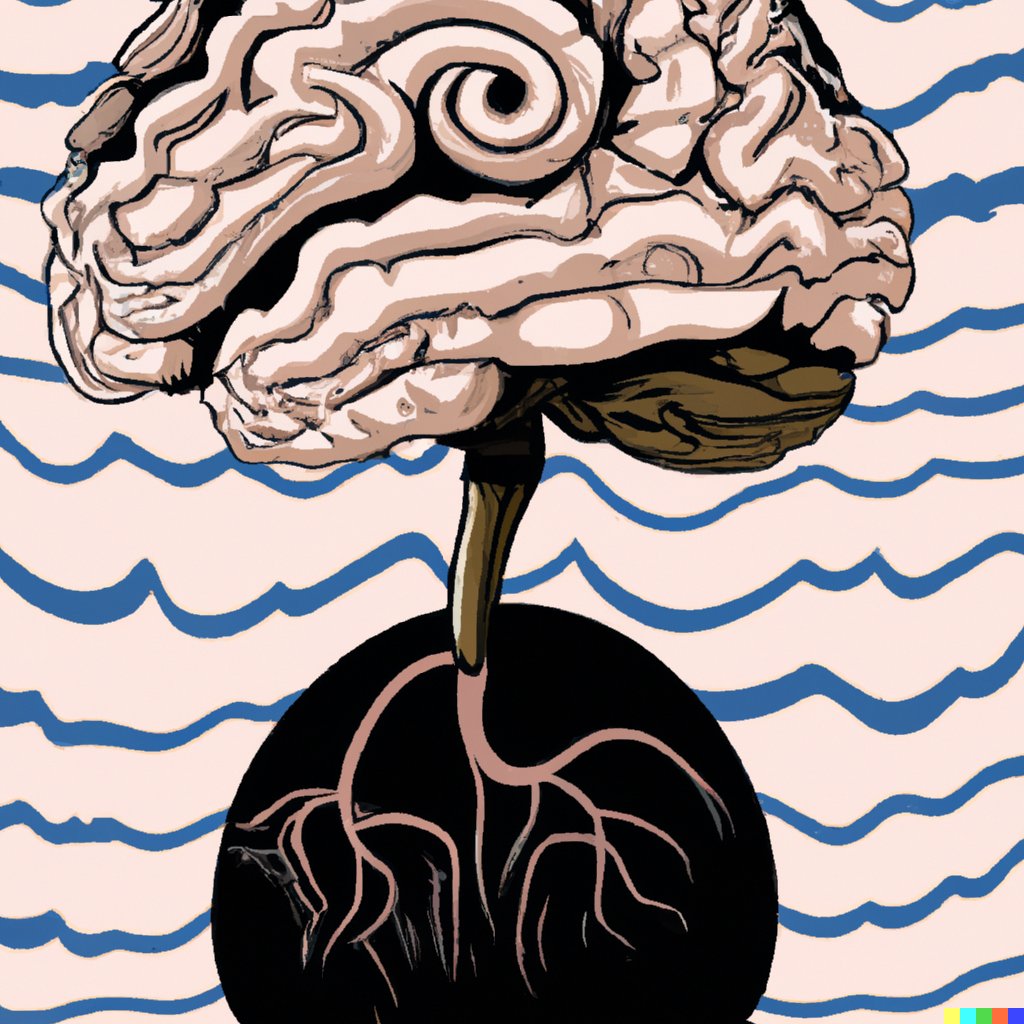 Justin08rien's tweet photo. Brain in the style of Salvador Dalí
#DALLE #DALLE2 #openai https://t.co/RofW5Qfyfl