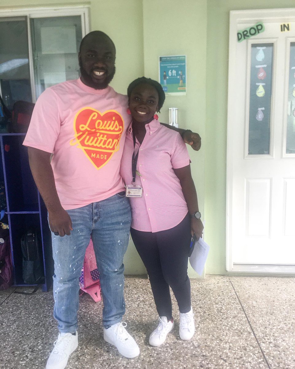Association_Sch's tweet photo. Thursday marked the beginning of "Project Pink," a DP1 CAS project.
Students & staff wore a touch of pink to raise funds to support the Breast Cancer Society of Ghana. We applaud the DP1s for this fantastic initiative.
#aisghana #iamais #ataisghana #ibdp #ibcas #breastcancer https://t.co/ogtZjkYbS9