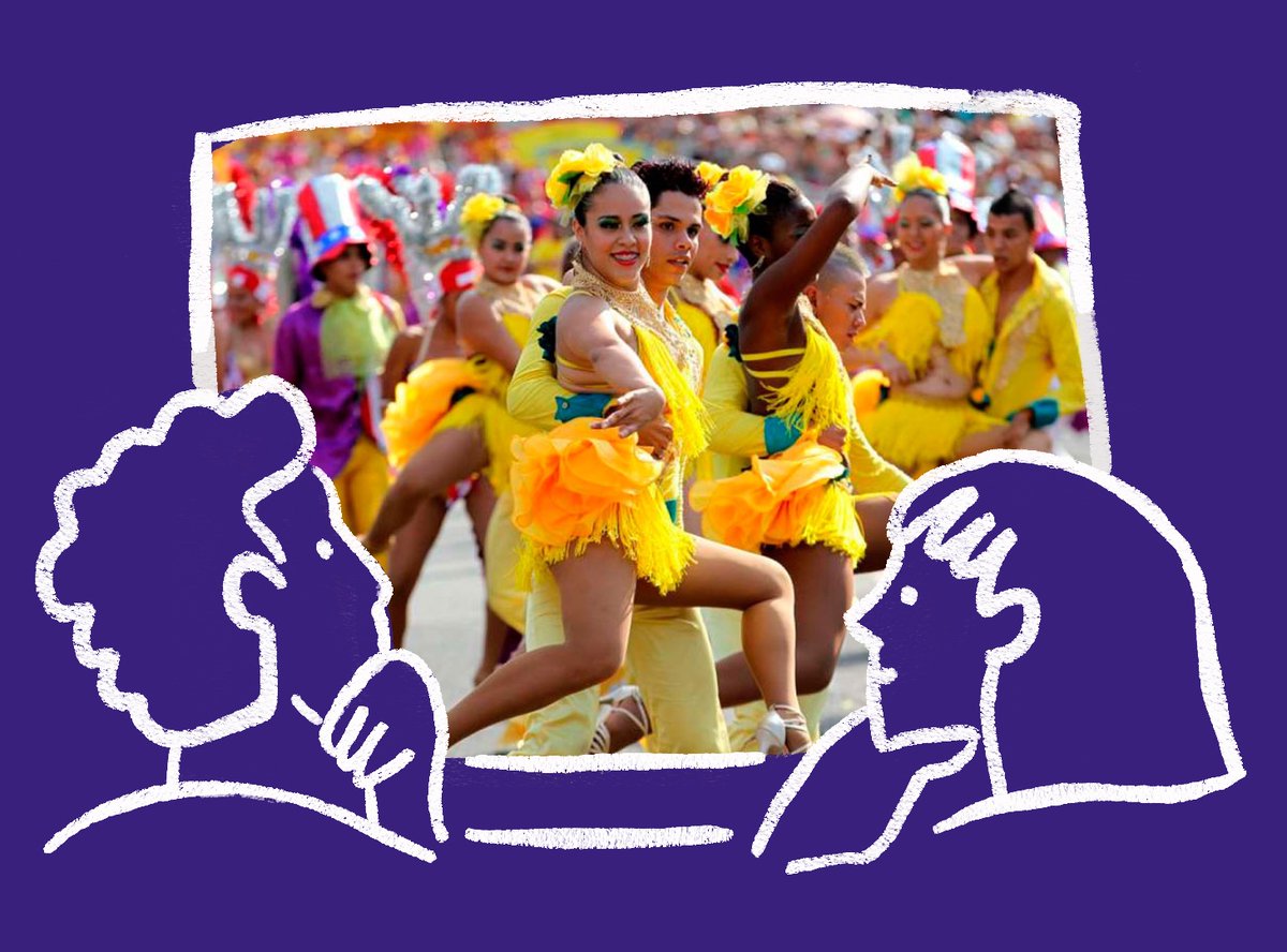 _GUMELAB's tweet photo. Aller guten Dinge sind drei. Morgen führt uns unsere #Dialogreise nach #Cali, die Hauptstadt der #Salsa.
Wir sprechen mit Expert:innen über die Darstellung von #Musik in #Serien, wie @EscobarElPatron oder @NarcosNetflix Mehr dazu: https://t.co/gQRNn9p4UN https://t.co/AK3jFYsGp2