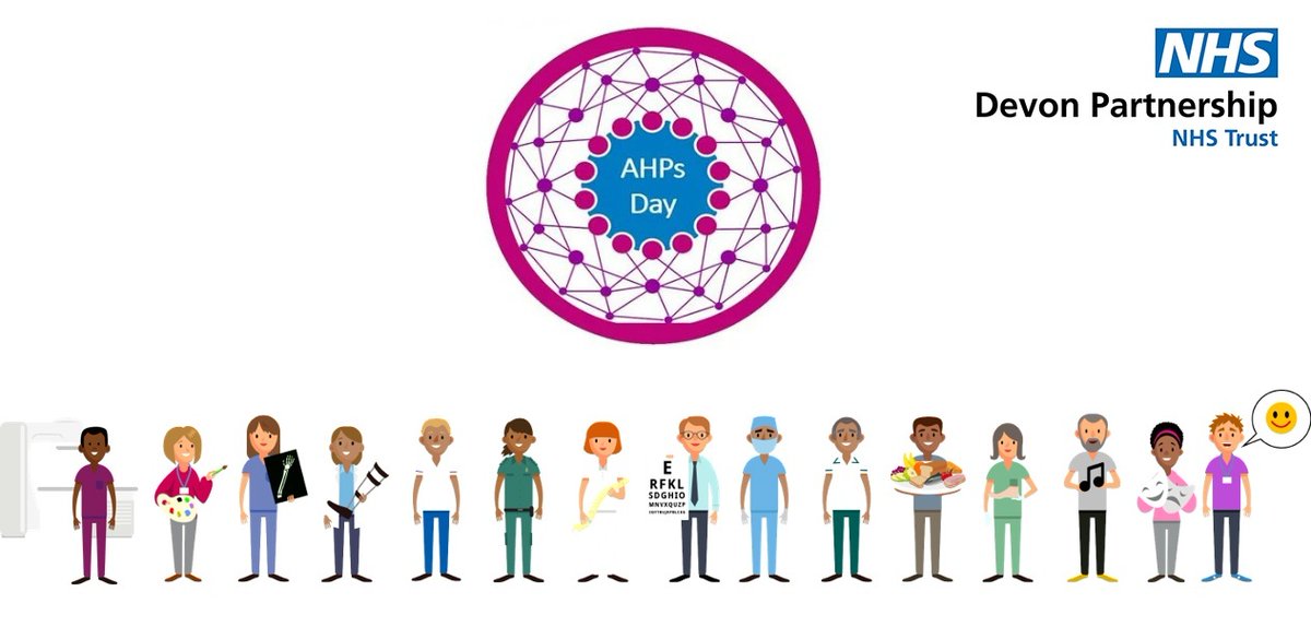 DPT_NHS's tweet photo. Today we join our Allied Health Professional colleagues in celebrating #AHPsDay. As the third largest workforce in the #NHS, AHPs contribute to high quality care, and better outcomes for the people and populations that they serve. Thank you for everything: https://t.co/rWCp2PXnmw https://t.co/sqMXdZrUD5