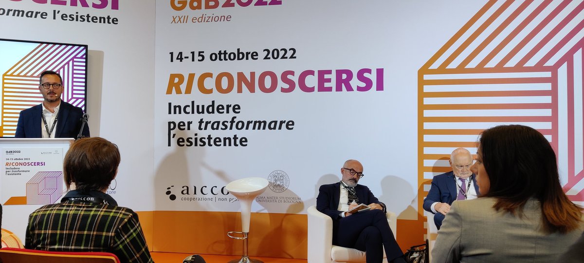 p4ol0tshiamo's tweet image. &quot;Per riconoscere qualcuno bisogna anche dargli potere&quot;, @paoloventuri100, presidente @AICCONnonprofit. #gdb2022